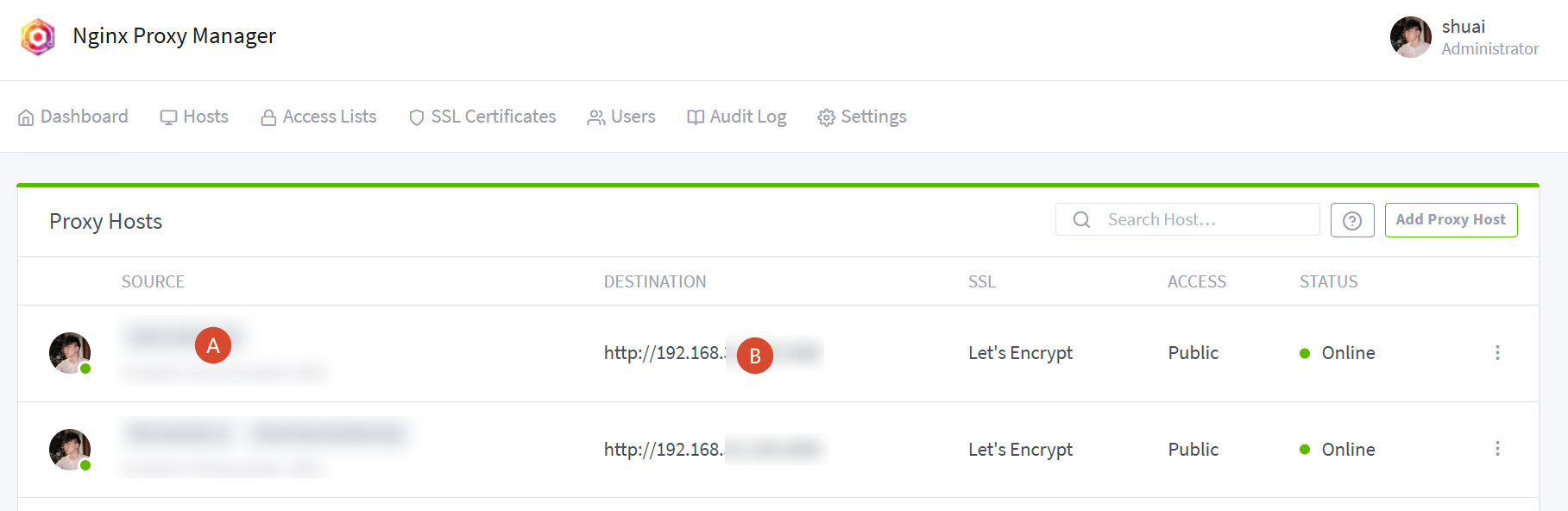 self-host-app-1