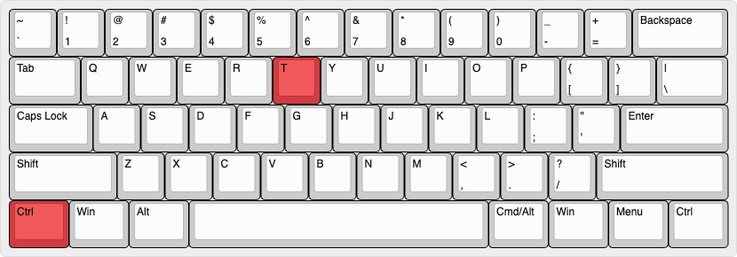 keyboard-layout(16)